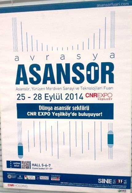 The Most Comprehensive Lift Fair of Eurasia.