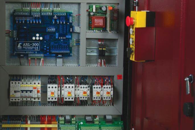 Elevator Control Boards.