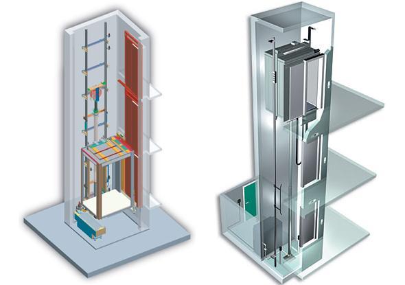 Hydraulic Elevators.