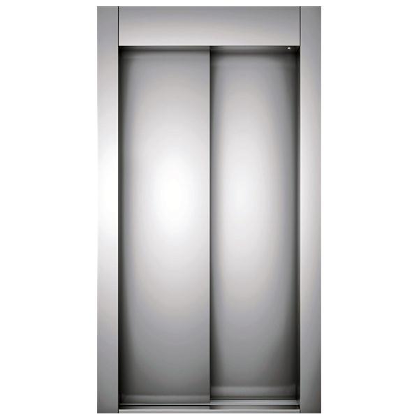 Telescopic Elevator Door with 2 Panels CD B01.