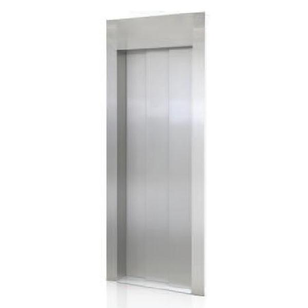 Telescopic Elevator Door with 3 Panels CD B02.