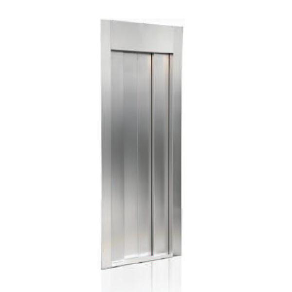 Telescopic Elevator Door with 4 Panels CD B03.