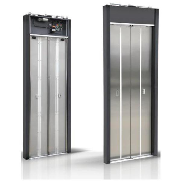 CD B04 Foldable Elevator Car Door.