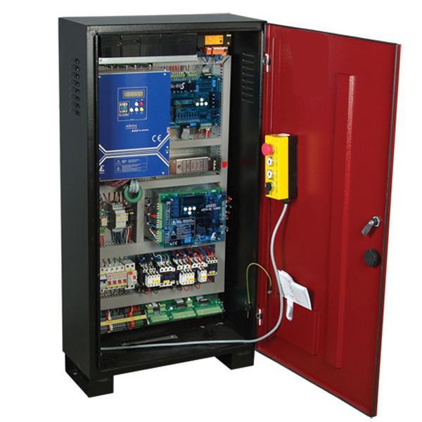 Elevator Control Board with VVVF Drive.